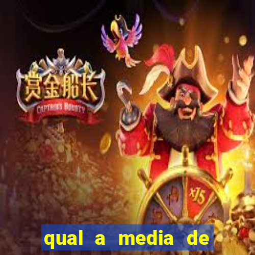 qual a media de escanteio por jogo